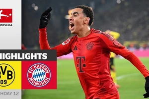 Borussia Dortmund vs Bayern Munich 1-1: Schlotterbeck kiến tạo, Gittens mở bàn, Olise kiến tạo, Musiala cứu thua, Dortmund chia điểm Bayern kịch tính