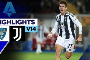 Lecce vs Juventus 1-1: Andrea Cambiaso lập công nhưng Ante Rebic xuất sắc buộc Juve chia điểm phút bù giờ cuối cùng