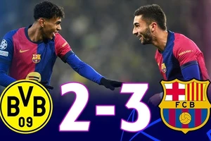 Borussia Dortmund vs Barcelona 2-3: Dấu ấn kiến tạo Olmo, Yamal giúp Raphinha lập công, Torres tỏa sáng cú đúp, Guirassy không thể ngược dòng, Barca hạ Dortmund