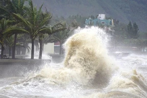 Sắp có bão vào Biển Đông và không khí lạnh