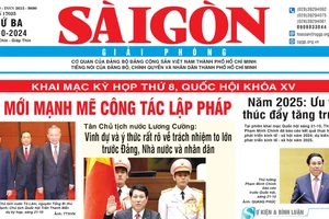 Báo Sài Gòn Giải Phóng ngày 22/10/2024