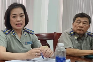 Tổng Cục THADS yêu cầu Cục THADS Quảng Bình và thuộc cấp thực thi nghiêm kháng nghị của VKSND tỉnh