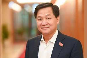 Phó Thủ tướng Lê Minh Khái làm Trưởng Ban Chỉ đạo xây dựng Đề án Trung tâm tài chính khu vực và quốc tế