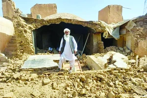 Động đất tại Afghanistan: Hơn 2.000 người thiệt mạng