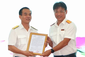 Ông Nguyễn Văn Viện làm Phó Cục trưởng Cục Thuế tỉnh Đồng Nai