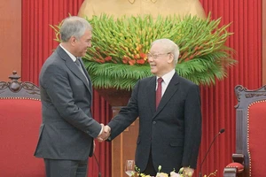 Tiếp tục thúc đẩy quan hệ Đối tác chiến lược toàn diện Việt Nam - Liên bang Nga