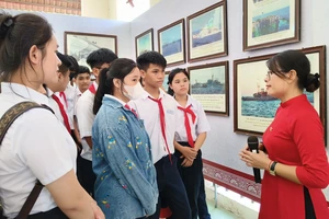 Quảng Nam tổ chức triển lãm bản đồ và tư liệu khẳng định Hoàng Sa, Trường Sa của Việt Nam