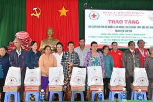 Vedan Việt Nam tặng nhà Chữ thập đỏ tại huyện Tân Phú (Đồng Nai)