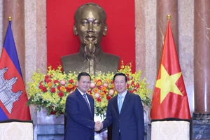 Việt Nam luôn coi trọng quan hệ hữu nghị và hợp tác toàn diện với Campuchia