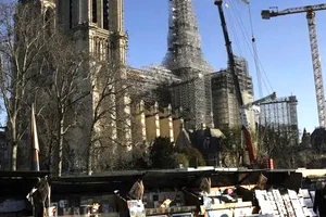 Nhà thờ Đức Bà Paris trang bị hệ thống chống cháy đặc biệt