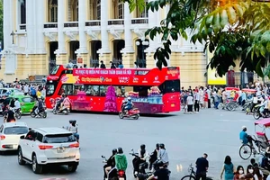 Du lịch Hà Nội đặt mục tiêu đón 26,5 triệu khách năm 2024