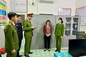 Giám đốc Phòng khám đa khoa Đức Giang - Hà Nội bị bắt