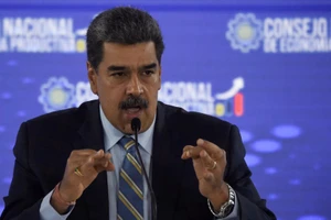 Tổng thống Venezuela Nicolas Maduro. Ảnh: AFP/TTXVN