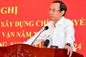 Bí thư Thành ủy TPHCM Nguyễn Văn Nên: Ứng dụng công nghệ giám sát, đánh giá cán bộ
