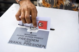 Up to 205 million people will head to the polls on February 14, 2024, to vote for one of the candidates. Photo: Bloomberg/VN+