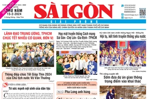 Sài Gòn Giải Phóng ngày 15-2-2024