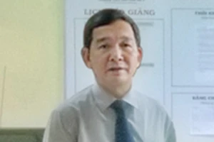 Nguyên Phó Chủ tịch UBND tỉnh Phú Yên Trần Quang Nhất 