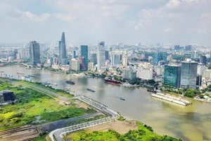 Đối tác Nhật Bản triển khai cầu đi bộ qua sông Sài Gòn