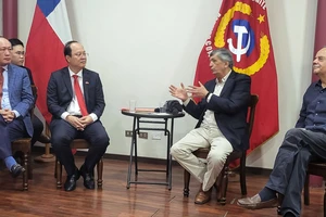 Đảng bộ TPHCM và Đảng Cộng sản Chile tăng cường hợp tác phát triển