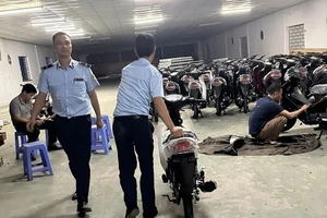 Khởi tố vụ án sản xuất xe máy giả ở Hưng Yên