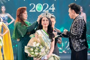 Cô gái đến từ Đắk Lắk đoạt vương miện Hoa hậu Đại sứ du lịch Việt Nam năm 2024