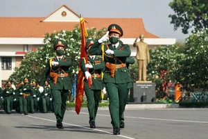 Phong trào Thi đua quyết thắng - Động lực thúc đẩy lực lượng vũ trang thành phố hoàn thành xuất sắc nhiệm vụ chính trị