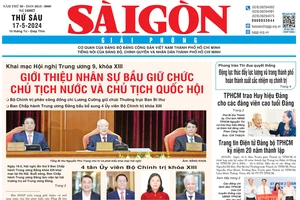 Sài Gòn Giải Phóng ngày 17/5/2024