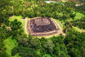 Indonesia tái cấu trúc khu vực đền Borobudur