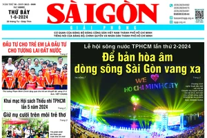 Sài Gòn Giải Phóng ngày 1/6/2024