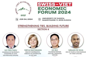 Diễn đàn Kinh tế Thụy Sĩ - Việt Nam 2024: Thắt chặt quan hệ, xây dựng tương lai