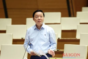 Phó Thủ tướng Chính phủ Trần Hồng Hà. Ảnh: QUANG PHÚC 