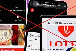 Giả mạo nhân viên Lotte Cinema tuyển người kiếm tiền “hoa hồng”