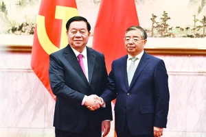 Việt Nam - Trung Quốc đẩy mạnh hợp tác cơ quan tuyên giáo 