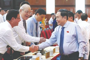 Chủ tịch Quốc hội Trần Thanh Mẫn: Phát triển tỉnh Thanh Hóa giàu đẹp, văn minh, hiện đại