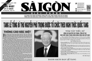 Sài Gòn Giải Phóng ngày 21/7/2024