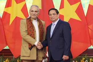 Thủ tướng Phạm Minh Chính tiếp Tổng thống Timor-Leste Jose Ramos-Horta