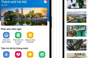 iHanoi ngày càng hữu ích, gần gũi với người dân Thủ đô 