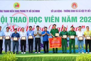 Hơn 300 học viên cai nghiện ma túy sôi nổi tham gia Hội thao "Sức trẻ và nghị lực"