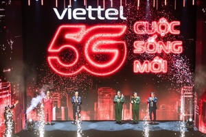 Viettel khai trương mạng 5G đầu tiên ở Việt Nam