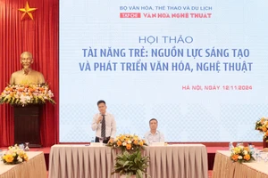 Hội thảo chủ đề Tài năng trẻ - Nguồn lực sáng tạo và phát triển văn hóa, nghệ thuật