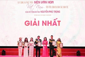 Trao giải cuộc thi tìm hiểu nội dung cuốn sách của cố Tổng Bí thư Nguyễn Phú Trọng về văn hóa