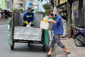 TPHCM: Không để tồn đọng rác sinh hoạt trên đường, trạm trung chuyển