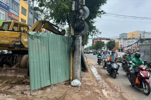 Đẩy nhanh tiến độ di dời hạ tầng kỹ thuật tuyến Metro số 2 Bến Thành - Tham Lương