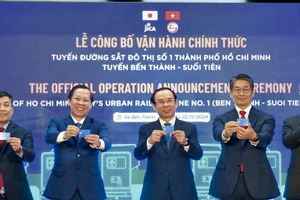 TPHCM chính thức vận hành metro số 1: Chương mới trong phát triển giao thông đô thị