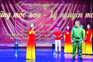 Chương trình nghệ thuật “Những mốc son - Kỷ nguyên mới” tại Moscow (Nga)