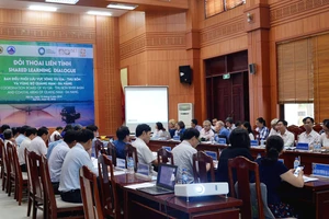 Buổi đối thoại liên tỉnh lần thứ 6 về công tác quản lý lưu vực sông Vu Gia – Thu Bồn và vùng bờ Quảng Nam – Đà Nẵng