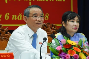 Đoàn Đại biểu Quốc hội TP Đà nẵng tiếp xúc cử tri quận Liên Chiểu