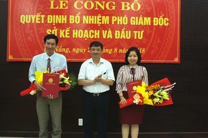 Đà Nẵng: Bổ nhiệm 2 Phó Giám đốc Sở Kế hoạch và Đầu tư qua thi tuyển