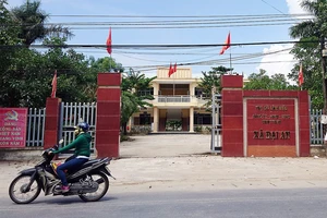 Trụ sở UBND xã Đại An (huyện Đại Lộc, tỉnh Quảng Nam) 