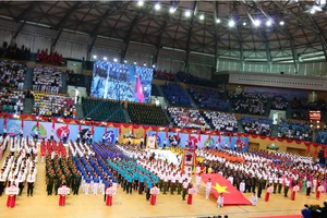Đà Nẵng khai mạc Đại hội Thể dục Thể thao lần thứ VIII